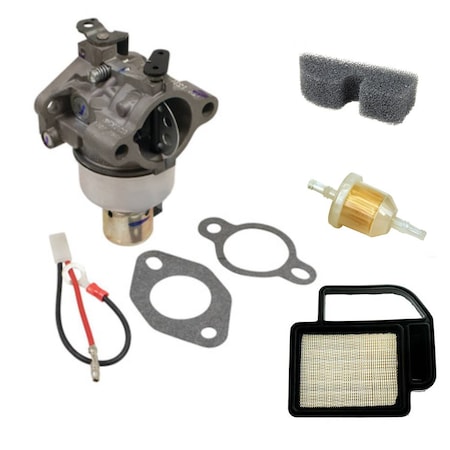 Aic Replacement Parts Carburetor Kit Fits Kohler 20-853-33-S Courage SV530 SV540 SV590 SV600 2085333S-CarbFilterKit